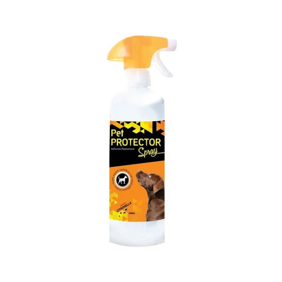 Pet Protector Φυτικό Αντιπαρασιτικό Σκύλου με Σιτρονέλλα - 500ml