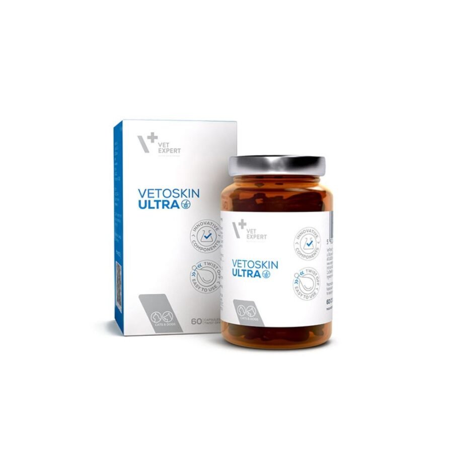 Vet Expert VetoSkin Ultra - 60 caps
