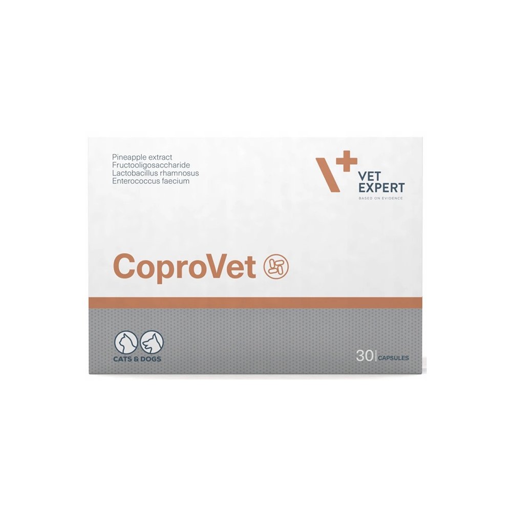 Vet Expert CoproVet - Συμπλήρωμα κατά της Κοπροφαγίας - 30 caps