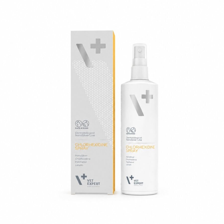Vet Expert Chlorhexidine Spray -100ml