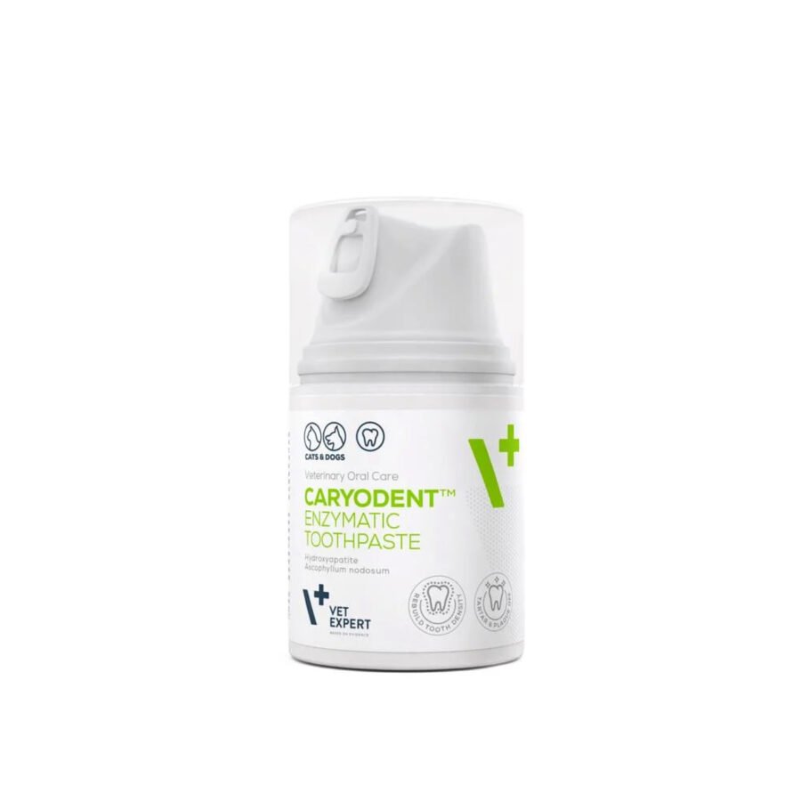 Vet Expert Caryodent Enzymatic Οδοντόκρεμα - 50ml