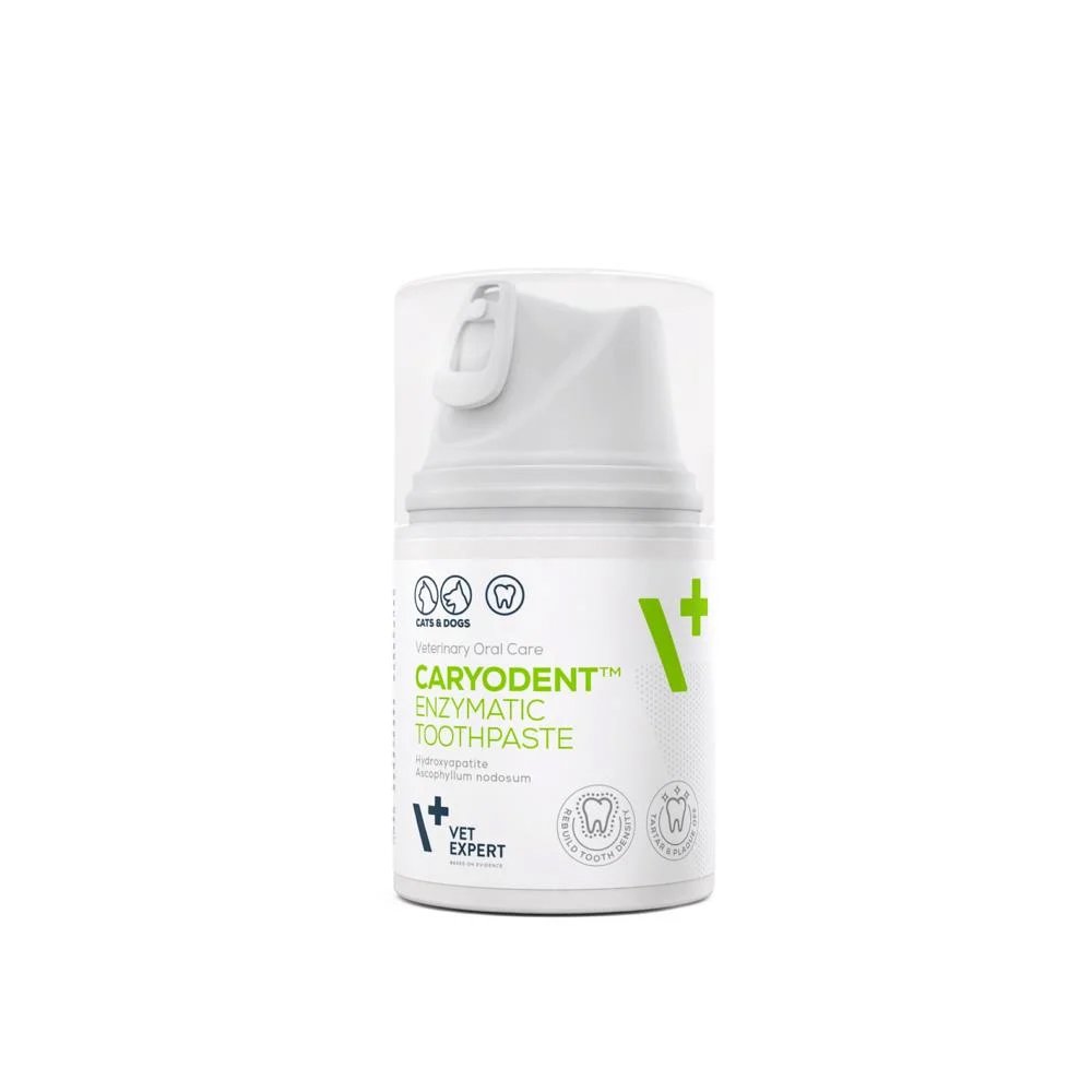 Vet Expert Caryodent Enzymatic Οδοντόκρεμα - 50ml