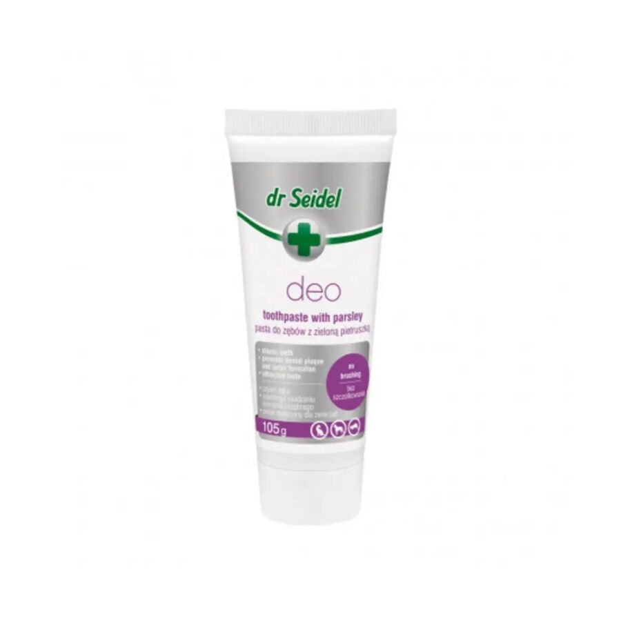 Dr Seidel - Deo Οδοντόπαστα με Μαϊντανό - 105gr