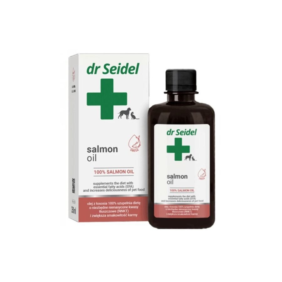 Dr Seidel Λάδι Σολομού Σκύλου και Γάτας - 250ml