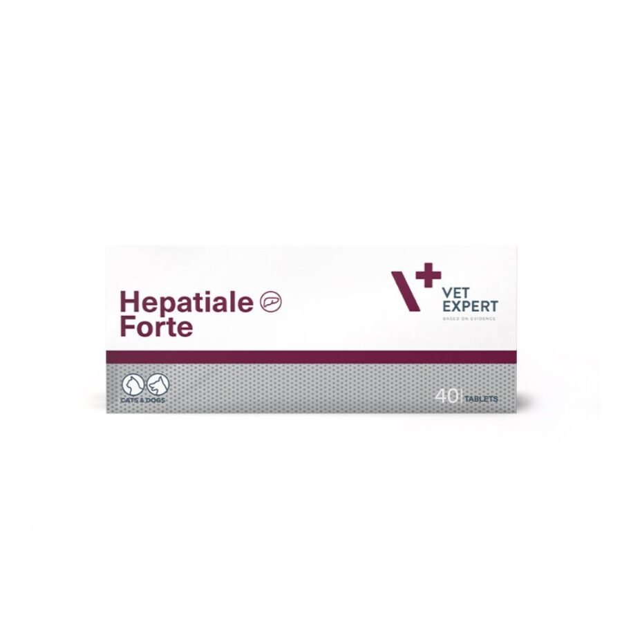 Vet Expert Hepatiale Forte -40tabs
