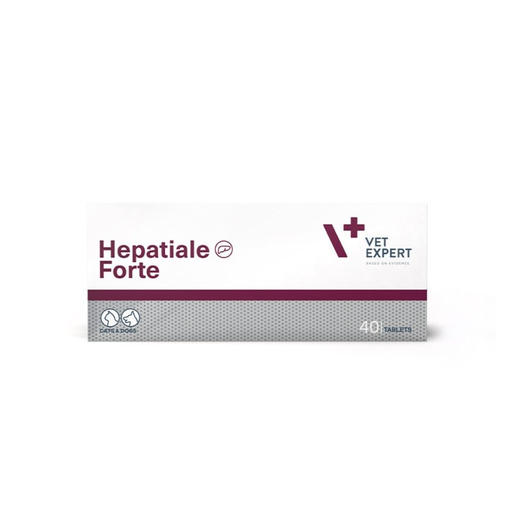 Vet Expert Hepatiale Forte -40tabs