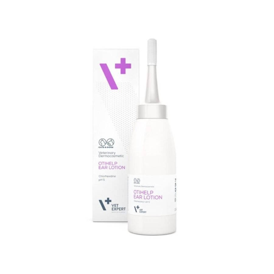 Καθαριστικό αυτιών για Σκύλο & Γάτα Otihelp Ear Lotion -75ml