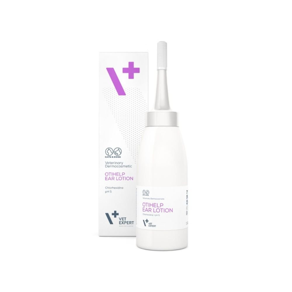 Καθαριστικό αυτιών για Σκύλο & Γάτα Otihelp Ear Lotion -75ml