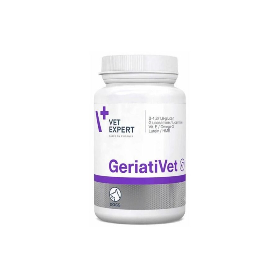 Vet Expert GeriatiVet Dog 7+ - 45tabs