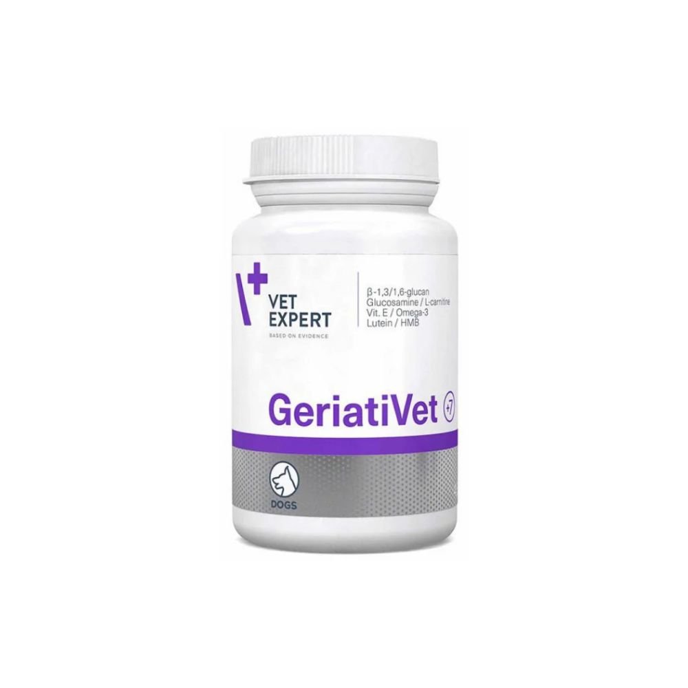 Vet Expert GeriatiVet Dog 7+ - 45tabs