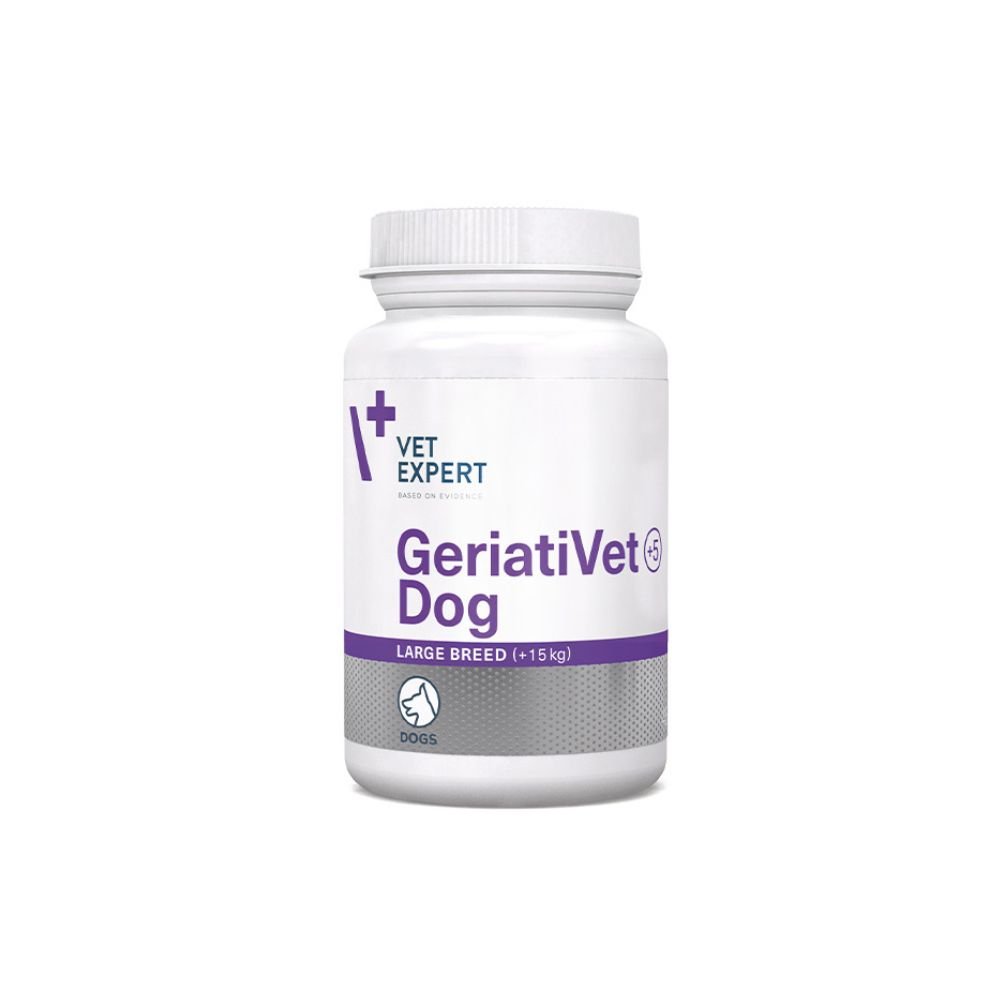 Vet Expert GeriatiVet Dog Large Breed -45 tabs