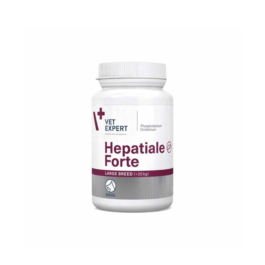 Vet Expert Hepatiale Forte Large Breed -40 tabs