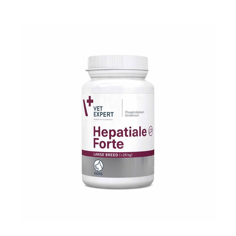 Vet Expert Hepatiale Forte Large Breed -40 tabs