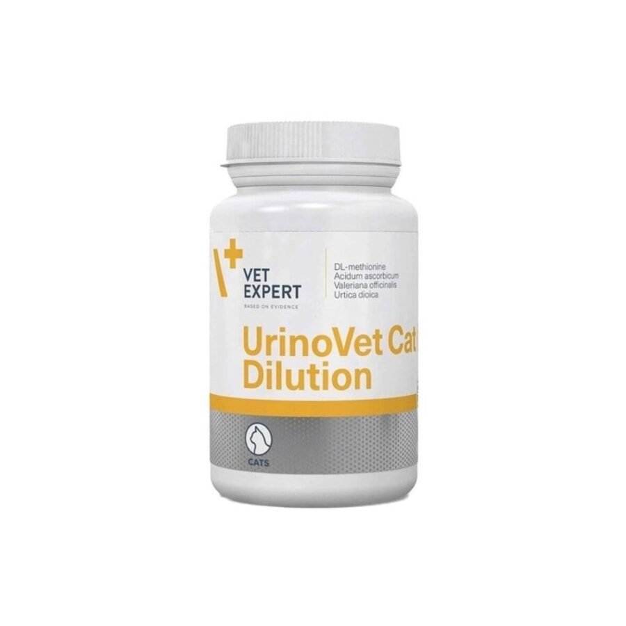 Vet Expert UrinoVet Cat Dilution -45 caps twist off
