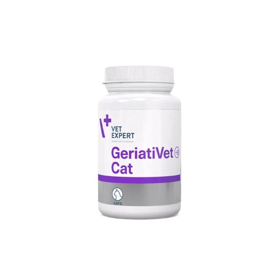 Vet Expert GeriatiVet Cat -60 caps twist off