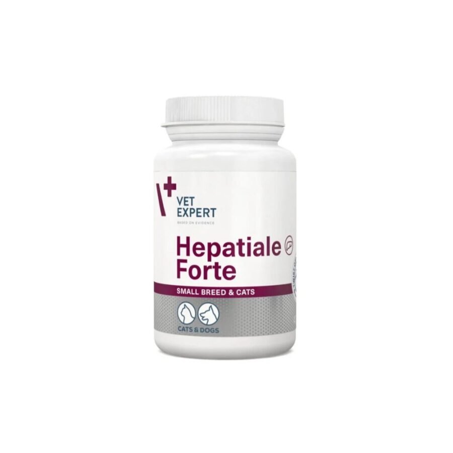 Vet Expert Hepatiale Forte Small Breeds & Cats -40caps
