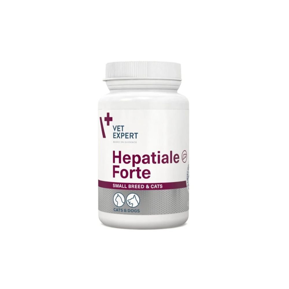 Vet Expert Hepatiale Forte Small Breeds & Cats -40caps