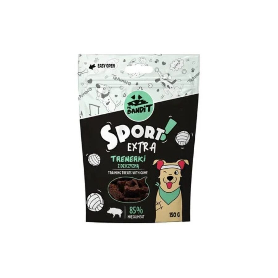 Mr Bandit Sport Extra - Λιχουδιές Σκύλου Με Γεύση Θήραμα -150gr