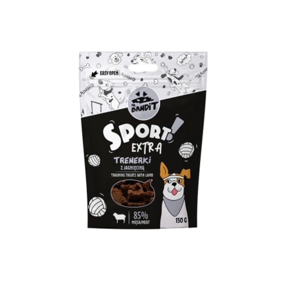 Mr Bandit Sport Extra - Λιχουδιές Σκύλου Με Γεύση Αρνί -150gr