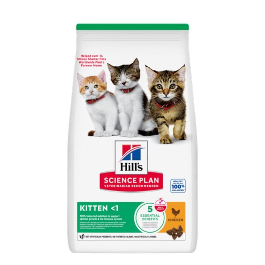 Hill's Science Plan Kitten Με Κοτόπουλο -1,5kg