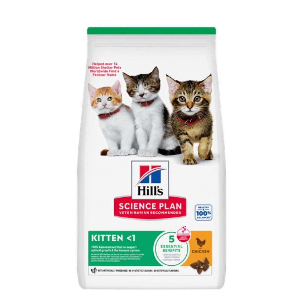 Hill's Science Plan Kitten Με Κοτόπουλο -1,5kg