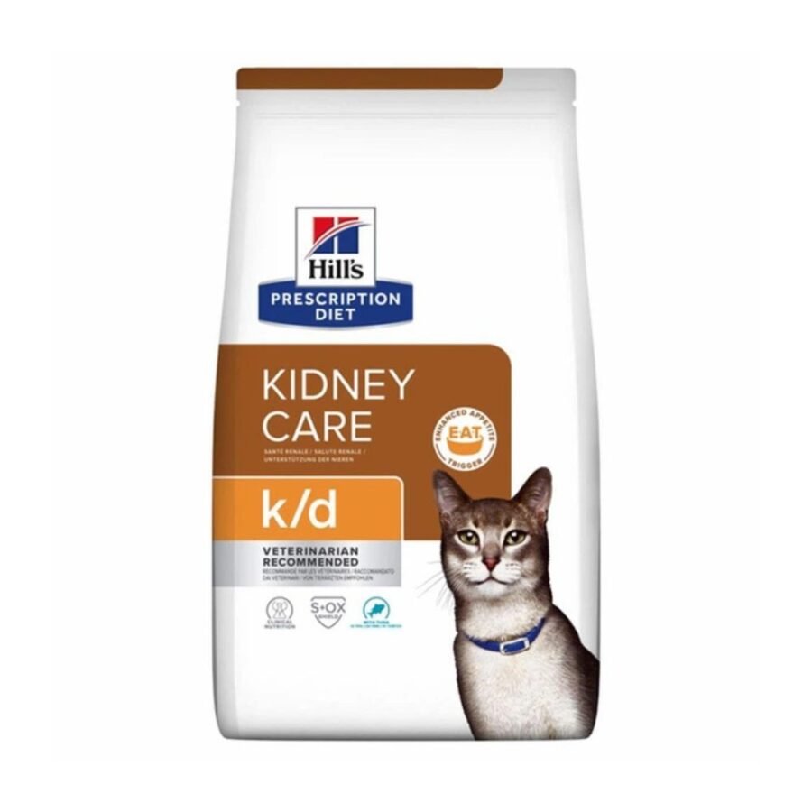 Hill's Prescription Diet Feline Kidney Care k/d Με Τόνο -1,5kg