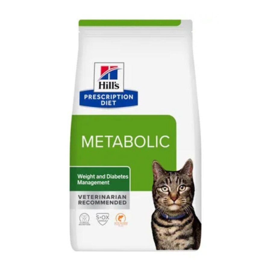 Hill's Prescription Diet Feline Metabolic Weight Management Με Κοτόπουλο -1,5kg