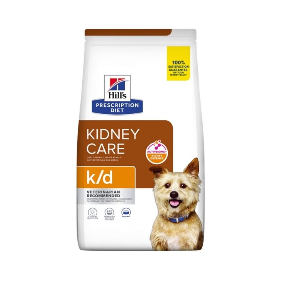 Hill's Prescription Diet Canine Kidney Care k/d Με Κοτόπουλο -1,5kg