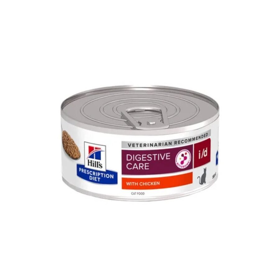Hill's Prescription Diet Feline i/d Digestive Care Με Κοτόπουλο -400gr