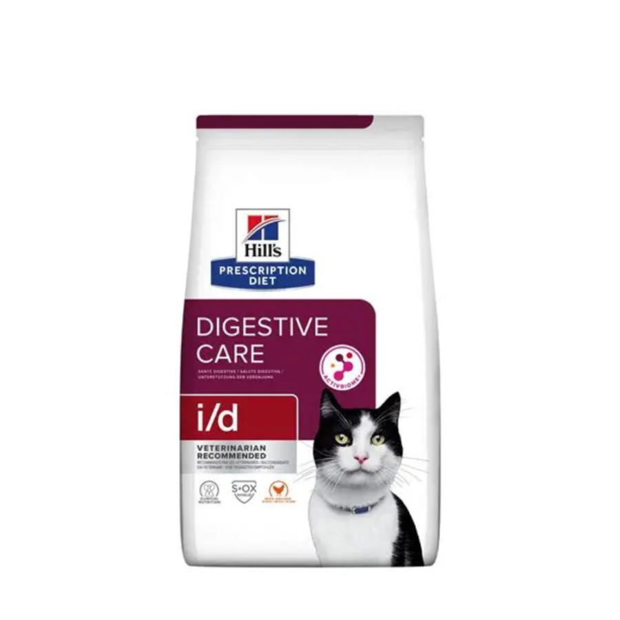 Hill's Prescription Diet Feline i/d Digestive Care Με Κοτόπουλο -400gr