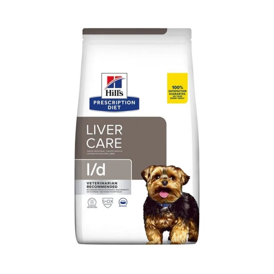 Hill's Prescription Diet Canine Liver Care l/d -1,5kg