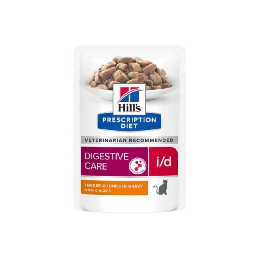 Hill's Prescription Diet Feline i/d Digestive Care -85gr (φακελάκι)