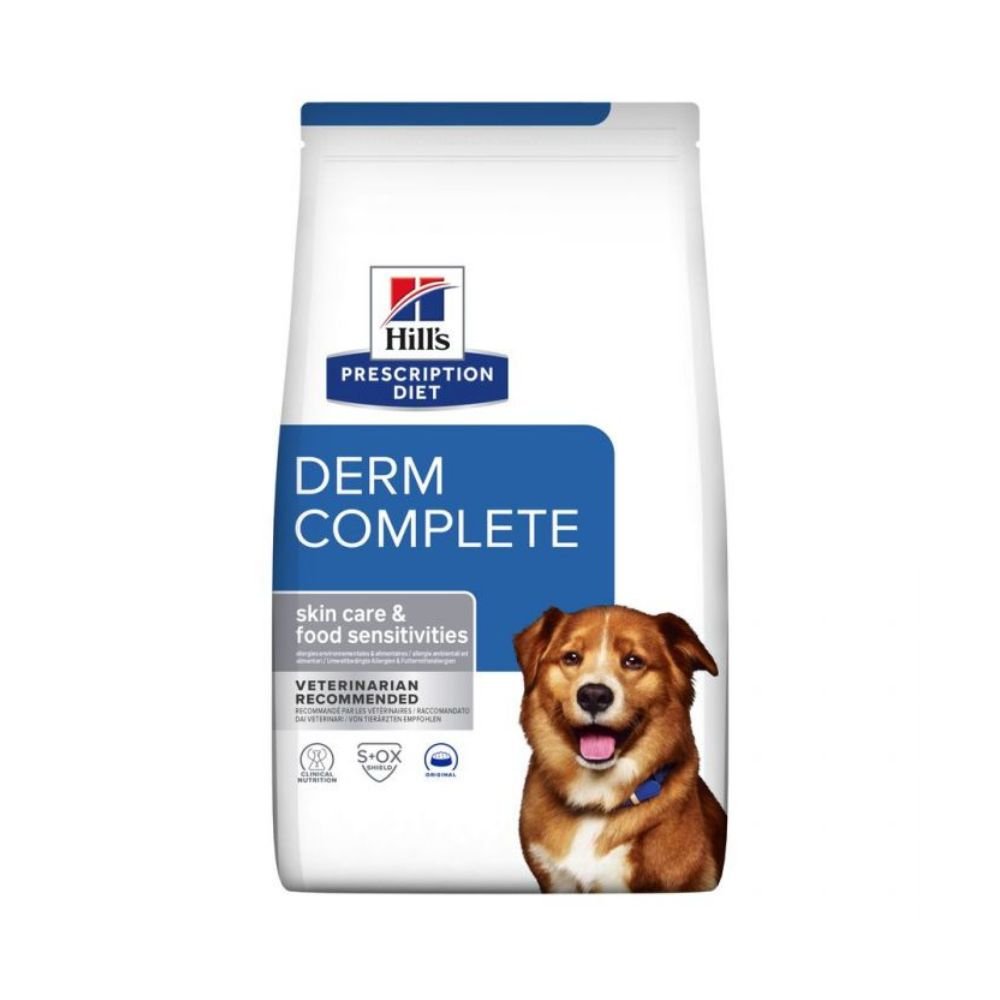 Hill's Prescription Diet Canine Derm Complete -1,5kg
