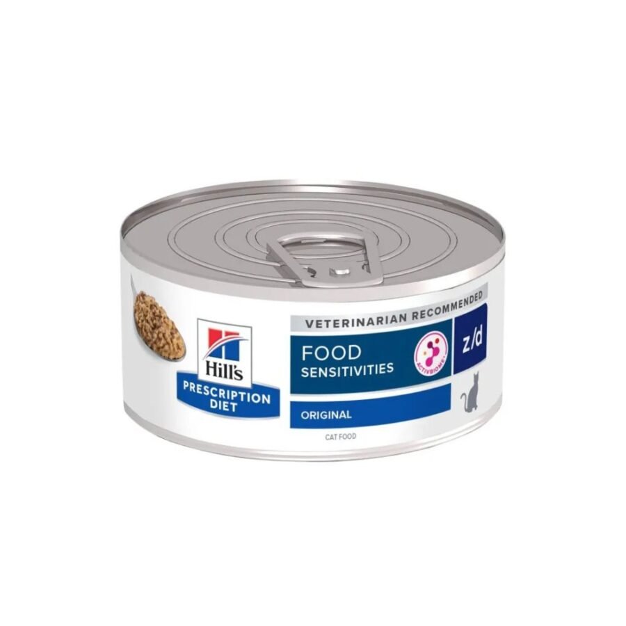 Hill's Prescription Diet Feline z/d Food Sensitivities-156gr