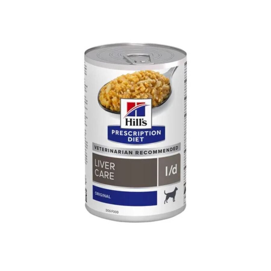 Hill's Prescription Diet Canine Liver Care l/d -370gr