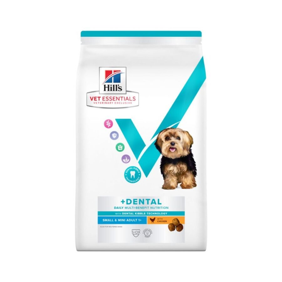 Hill's Vet Essentials Canine Adult Dental Small & Mini Chicken -2kg