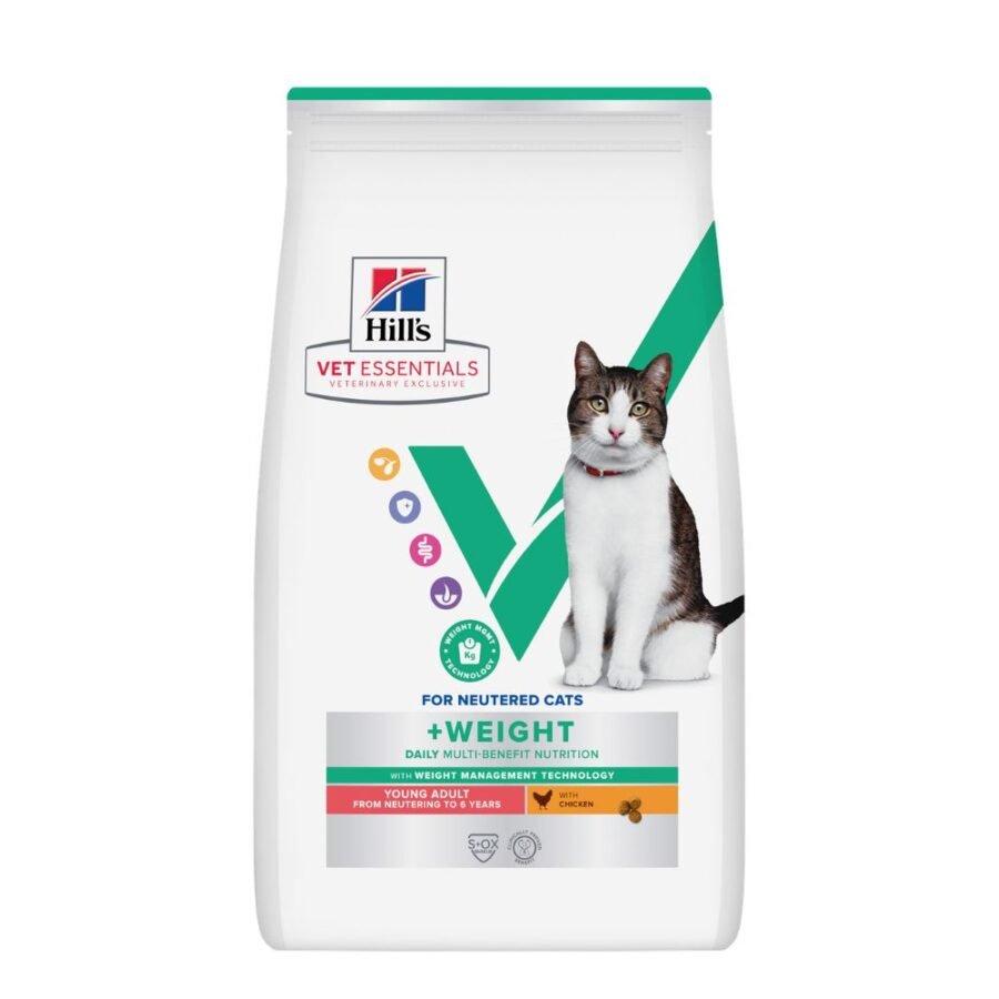 Hill's Vet Essentials Για Ενήλικες Στειρωμένες Γάτες με Κοτόπουλο -1,5kg