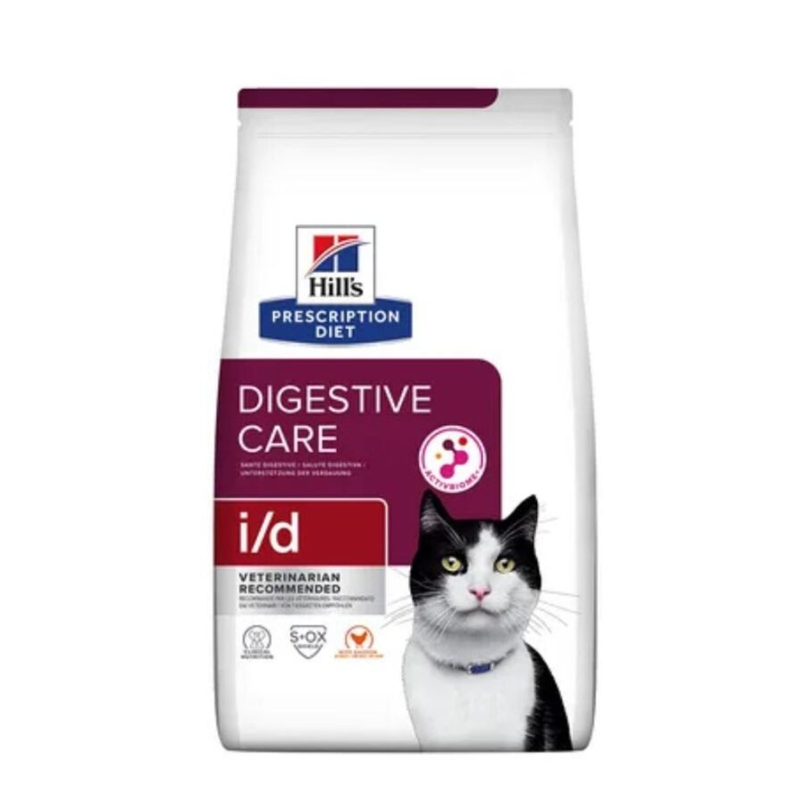 Hill's Prescription Diet Feline i/d Digestive Care με Κοτόπουλο -1,5kg