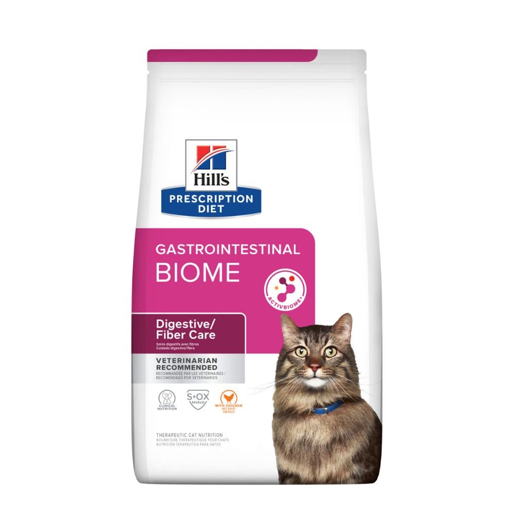 Hill's Prescription Diet Feline Gastrointestinal Biome Digestive Fibre Care με Κοτόπουλο -1,5kg