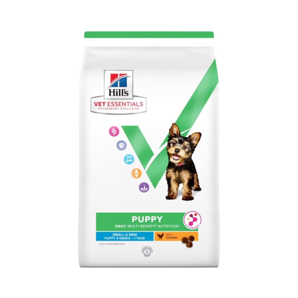 Hill's Vet Essentials Puppy Small & Mini Με Κοτόπουλο -2kg
