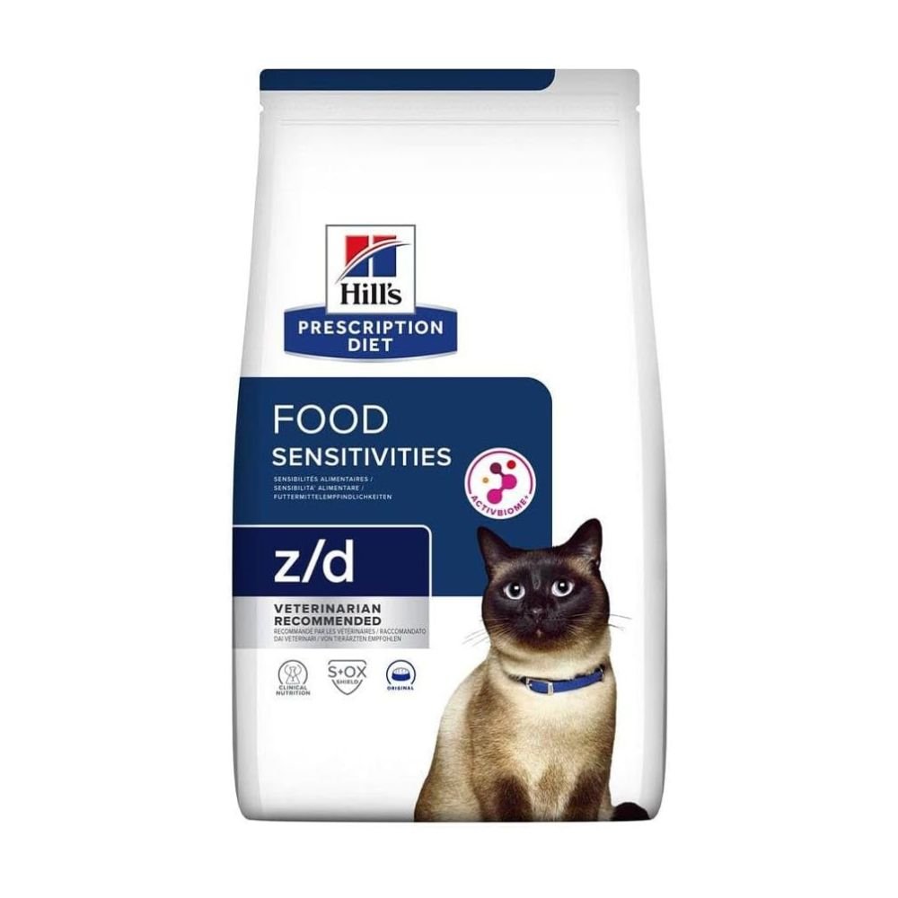 Hill's Prescription Diet Feline Food Sensitivities z/d -1,5kg