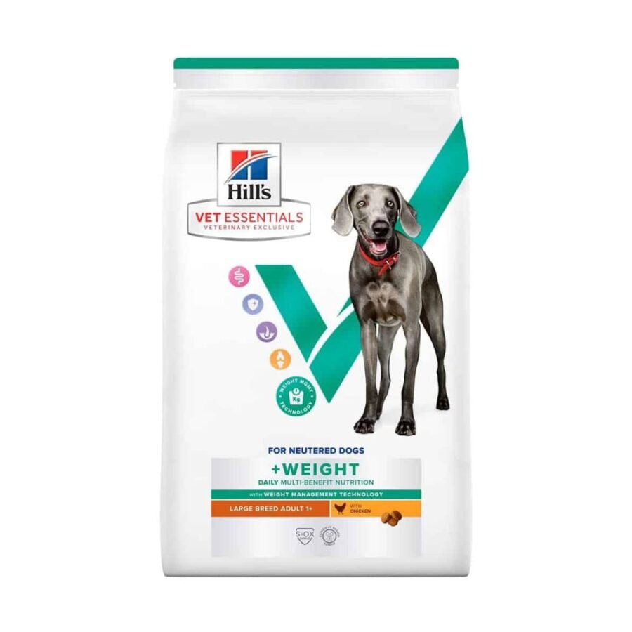 Hill's Vet Essentials Για Μεγαλόσωμους Ενήλικες Σκύλους Με Κοτόπουλο -14kg