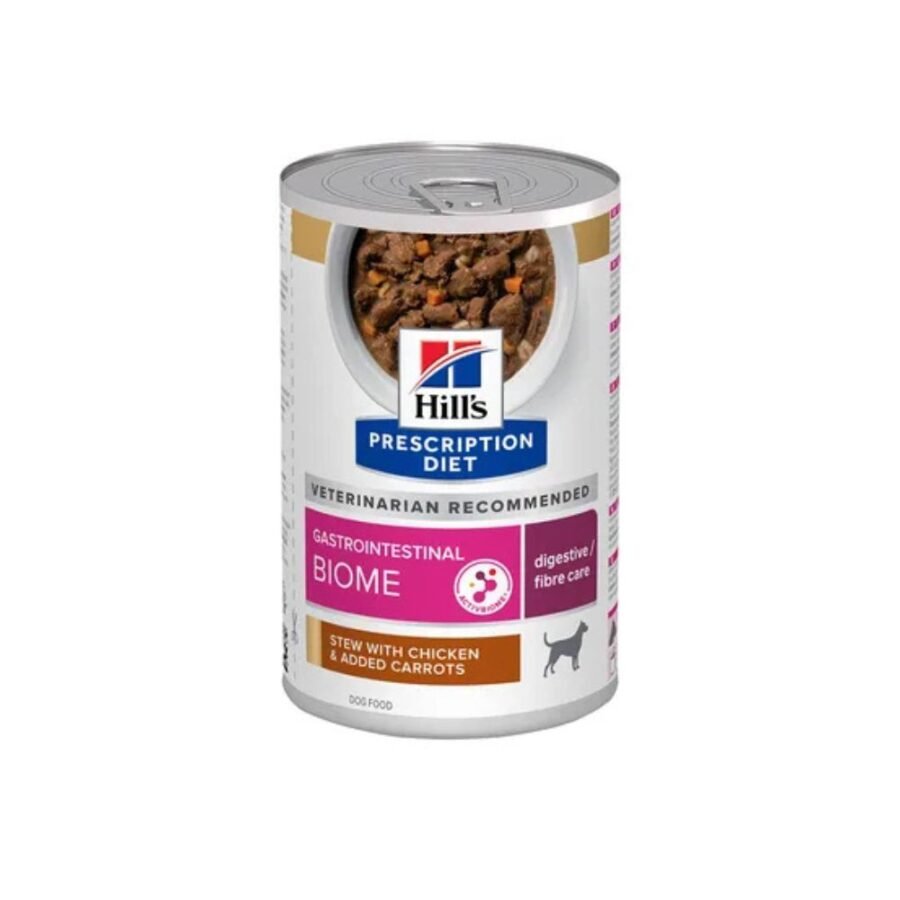 Hill's Prescription Diet Canine Gastrointestinal Biome Stew Chicken & Vegetables 354gr