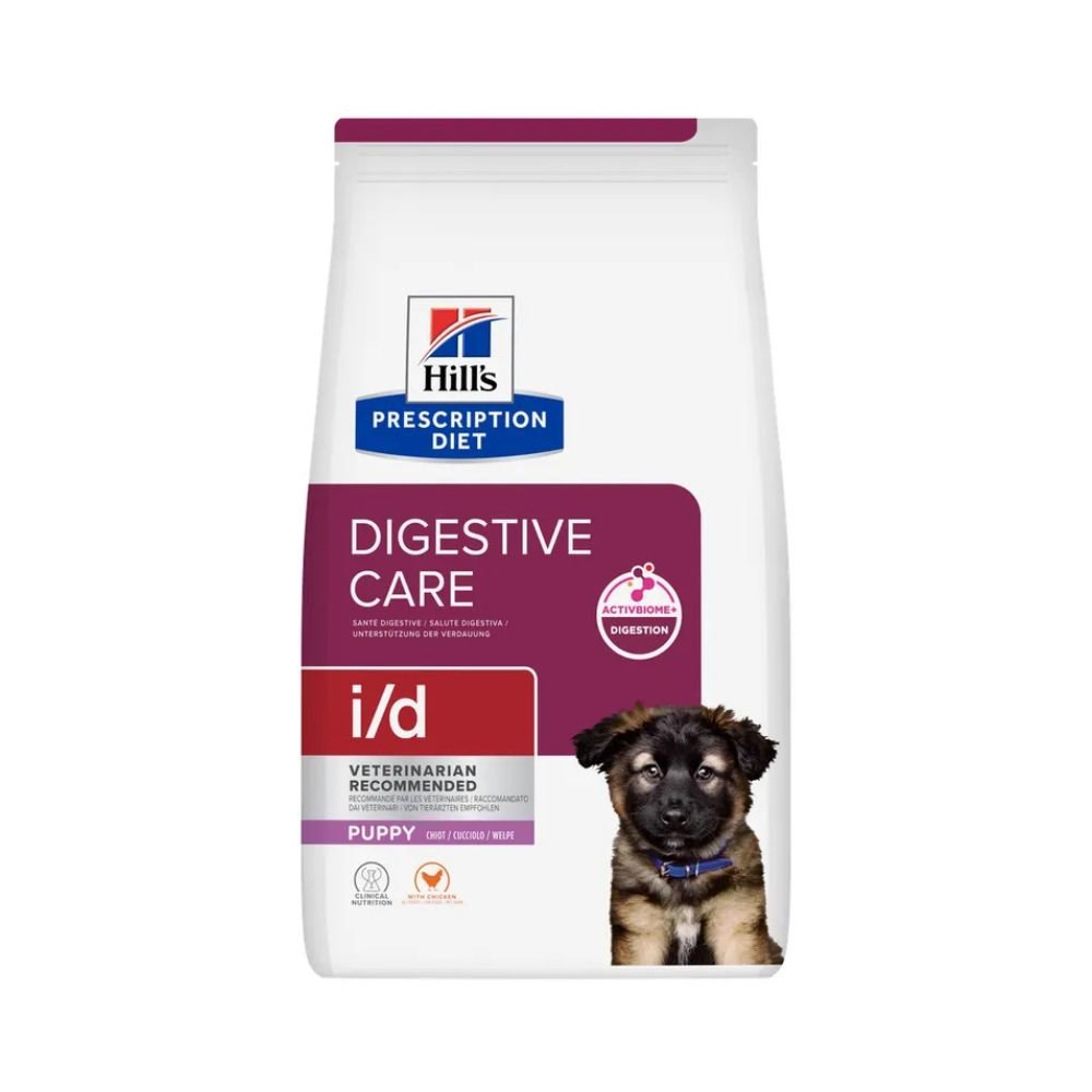 Hill's Prescription Diet Puppy i/d Digestive Care με Κοτόπουλο -1,5kg
