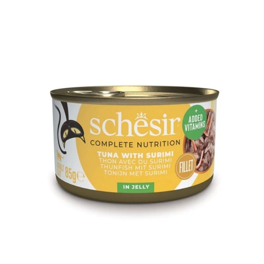 Schesir Cat C&B Jelly Τόνος με Κοτόπουλο -85gr