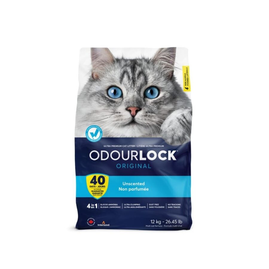 Intersand Odourlock Άμμος Γάτας Ultra Premium -12kg