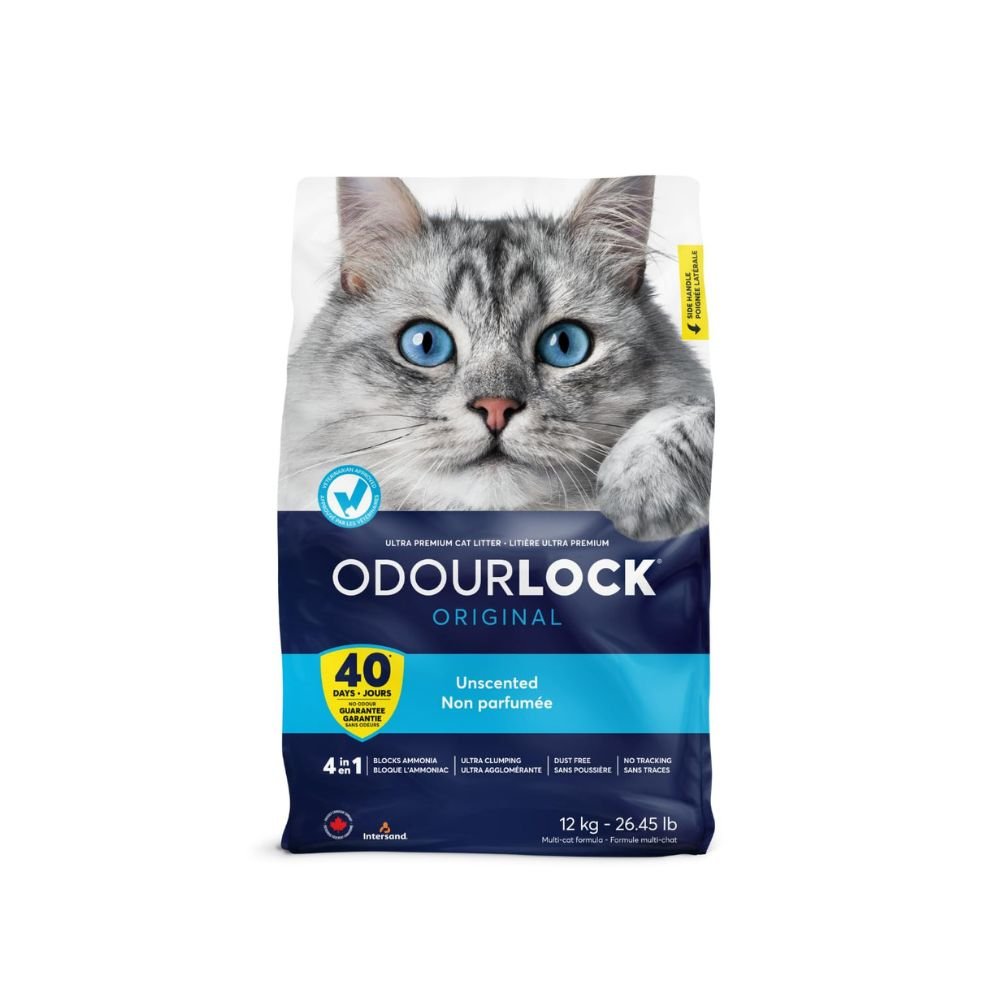 Intersand Odourlock Άμμος Γάτας Ultra Premium -12kg