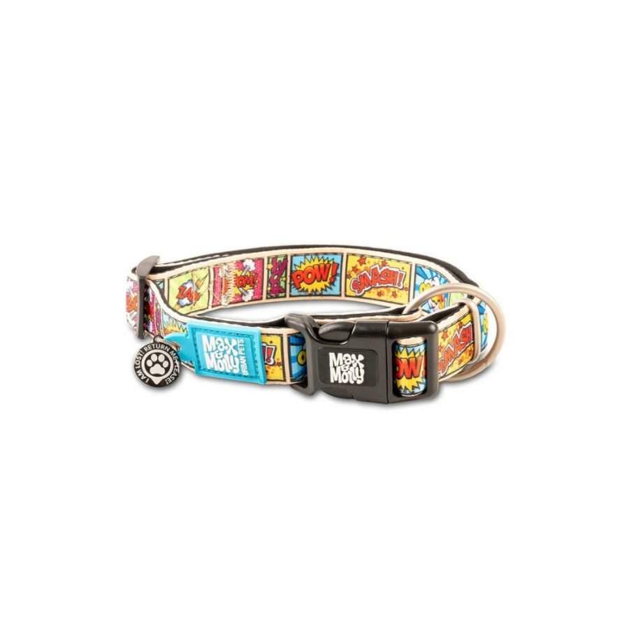Περιλαίμιο Max & Molly Comic XSmall -1x22-35cm