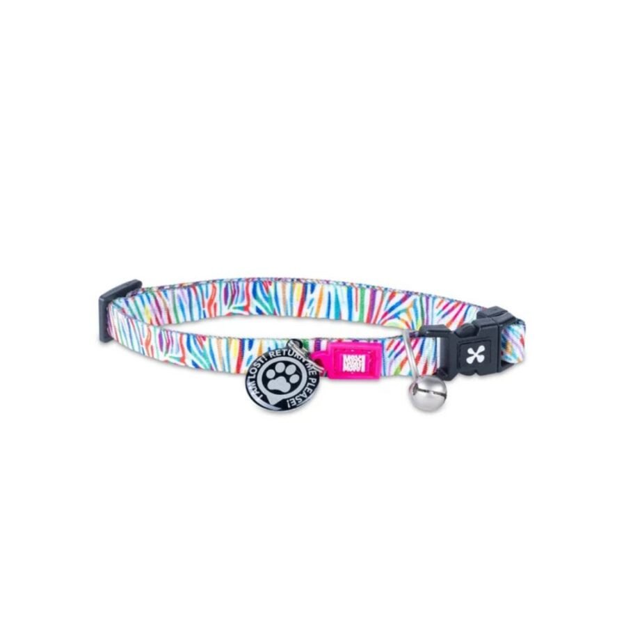 Περιλαίμιο Γάτας Max & Molly Magic Zebra -1x22x35cm