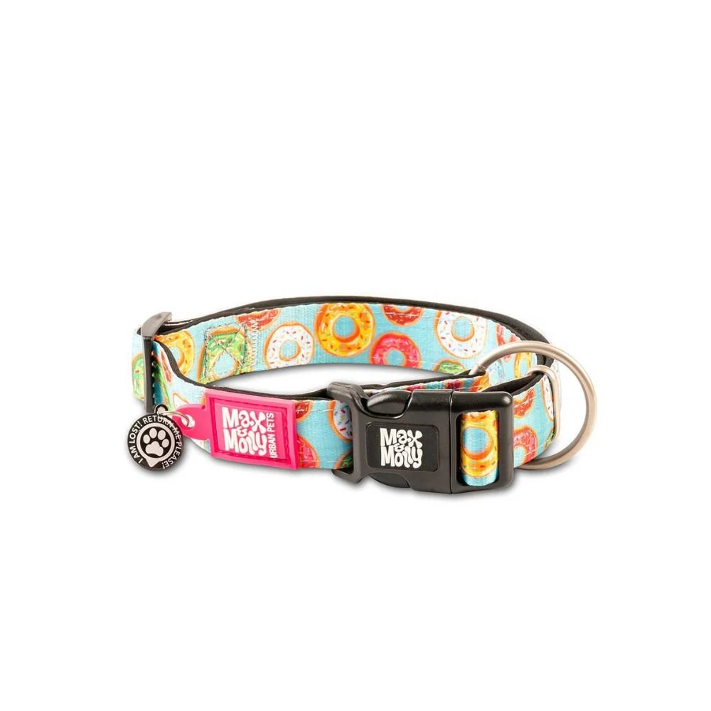Περιλαίμιο Max & Molly Donuts XSmall -1x22-35cm